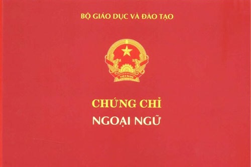 Bắt buộc thi chứng chỉ tiếng Anh 6 bậc trên máy tính từ 01/7/2023 