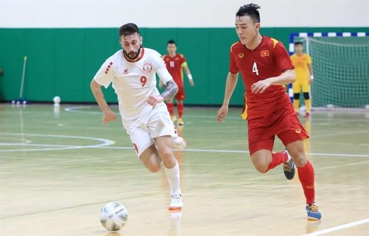 Trực tiếp bóng đá Việt Nam vs Brazil World Cup futsal 2021 - 1