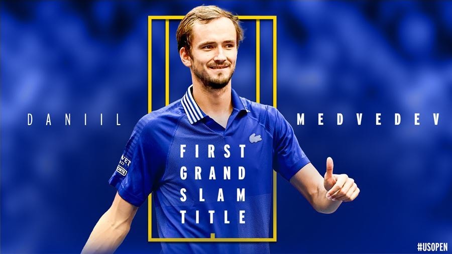 Khuất phục Djokovic, Daniil Medvedev lần đầu vô địch Grand Slam