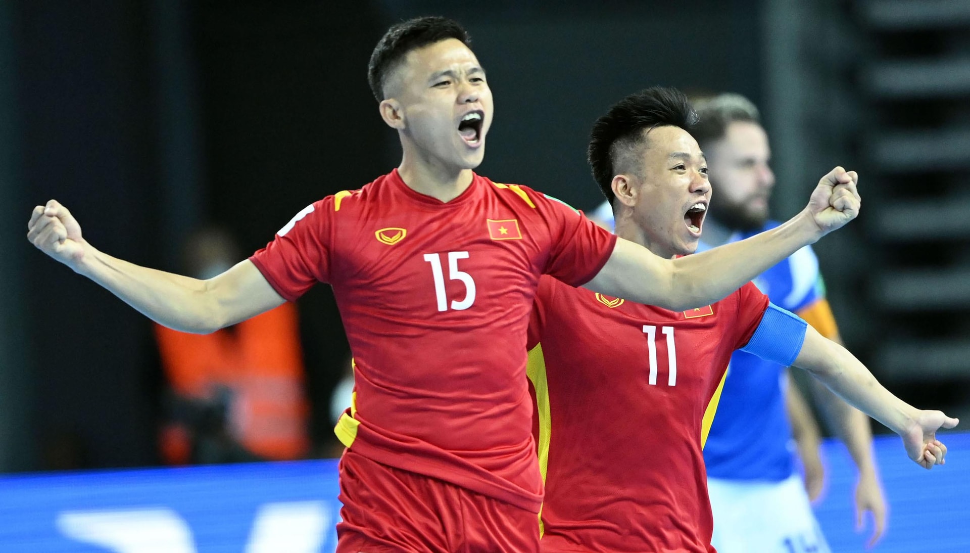 HLV Phạm Minh Giang: 'Tuyển Việt Nam hạnh phúc với bàn thắng vào lưới Brazil' - 1
