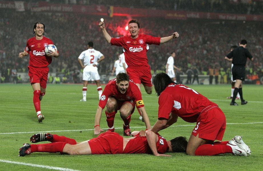 Mở màn Champions League: Đại chiến Liverpool vs AC Milan, Barca tái ngộ Bayern - 1