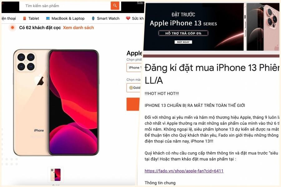 iPhone 13 chưa ra mắt, khách Việt Nam đã săn mua, cửa hàng chấp nhận đặt cọc - 2