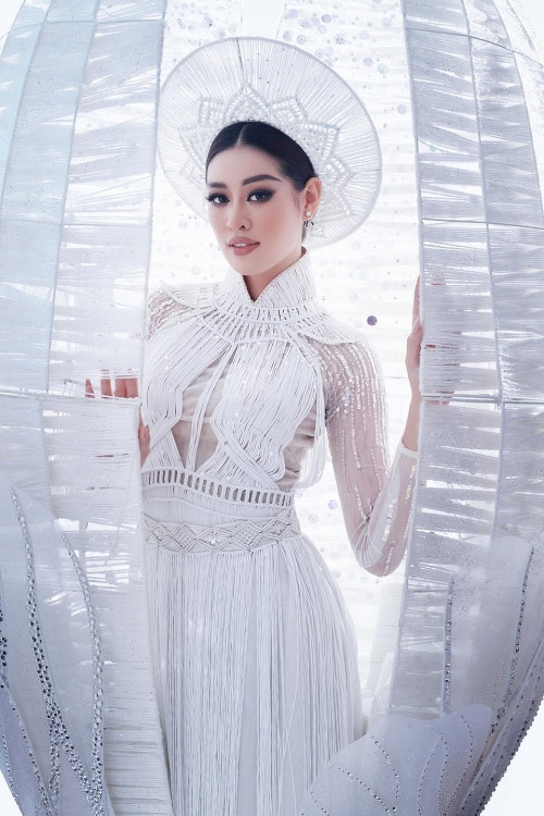 Hoa hậu Khánh Vân được vinh danh vào top 20 'Miss Grand Slam 2020 - Hoa hậu của các Hoa hậu'