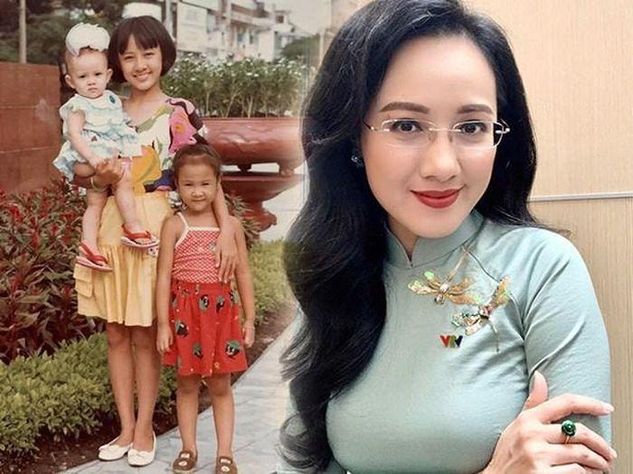 BTV Hoài Anh gây sốt với ảnh hồi nhỏ, chễm trệ trên báo từ bé-1