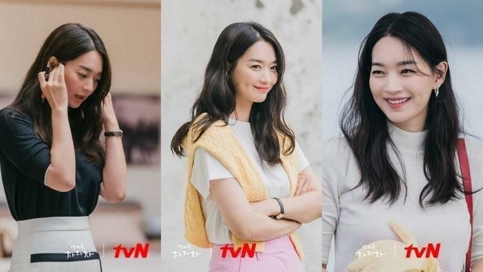 Loạt tóc cực xinh của Shin Min Ah trong Hometown Cha-Cha-Cha-2