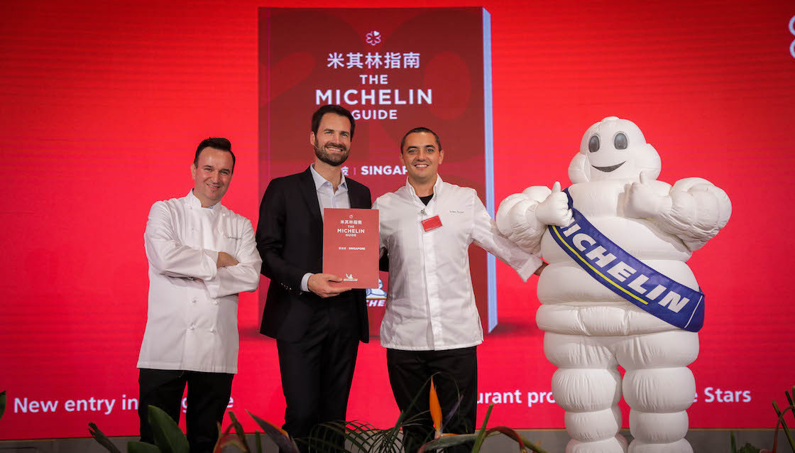 Cẩm nang ẩm thực Michelin Singapore kỷ niệm 5 năm ngày ra mắt - 2