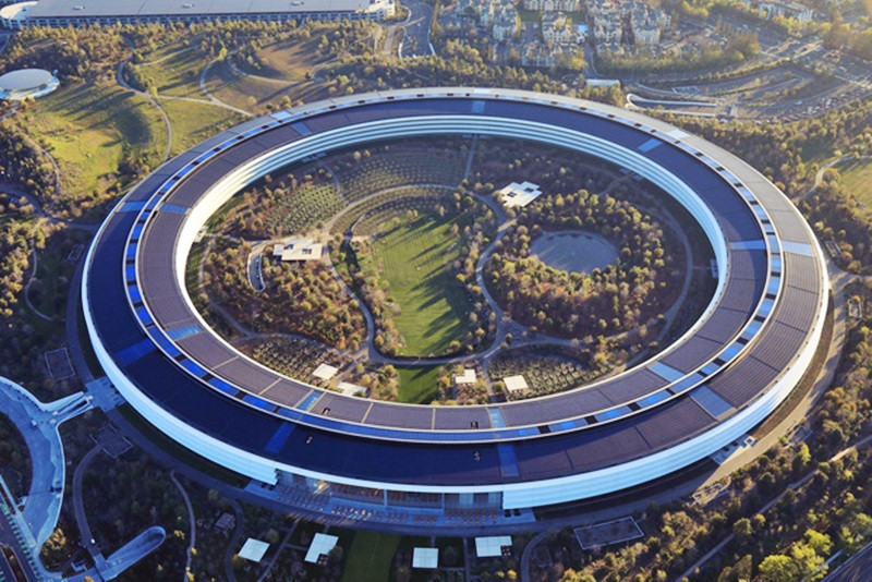 Khám phá trụ sở phi thuyền như phim viễn tưởng, giá tỷ USD của Apple  - 2