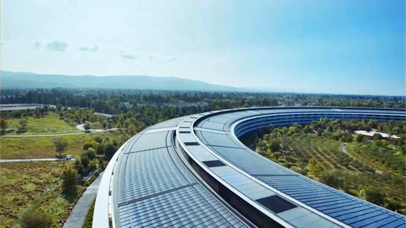 Khám phá trụ sở phi thuyền như phim viễn tưởng, giá tỷ USD của Apple  - 8