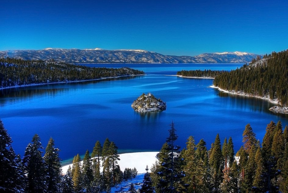 Những hồ nước đẹp như tranh tạo nên khung cảnh thần tiên trên Trái đất - 4