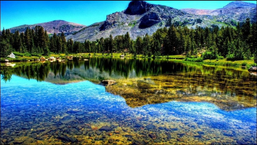 Những hồ nước đẹp như tranh tạo nên khung cảnh thần tiên trên Trái đất - 5