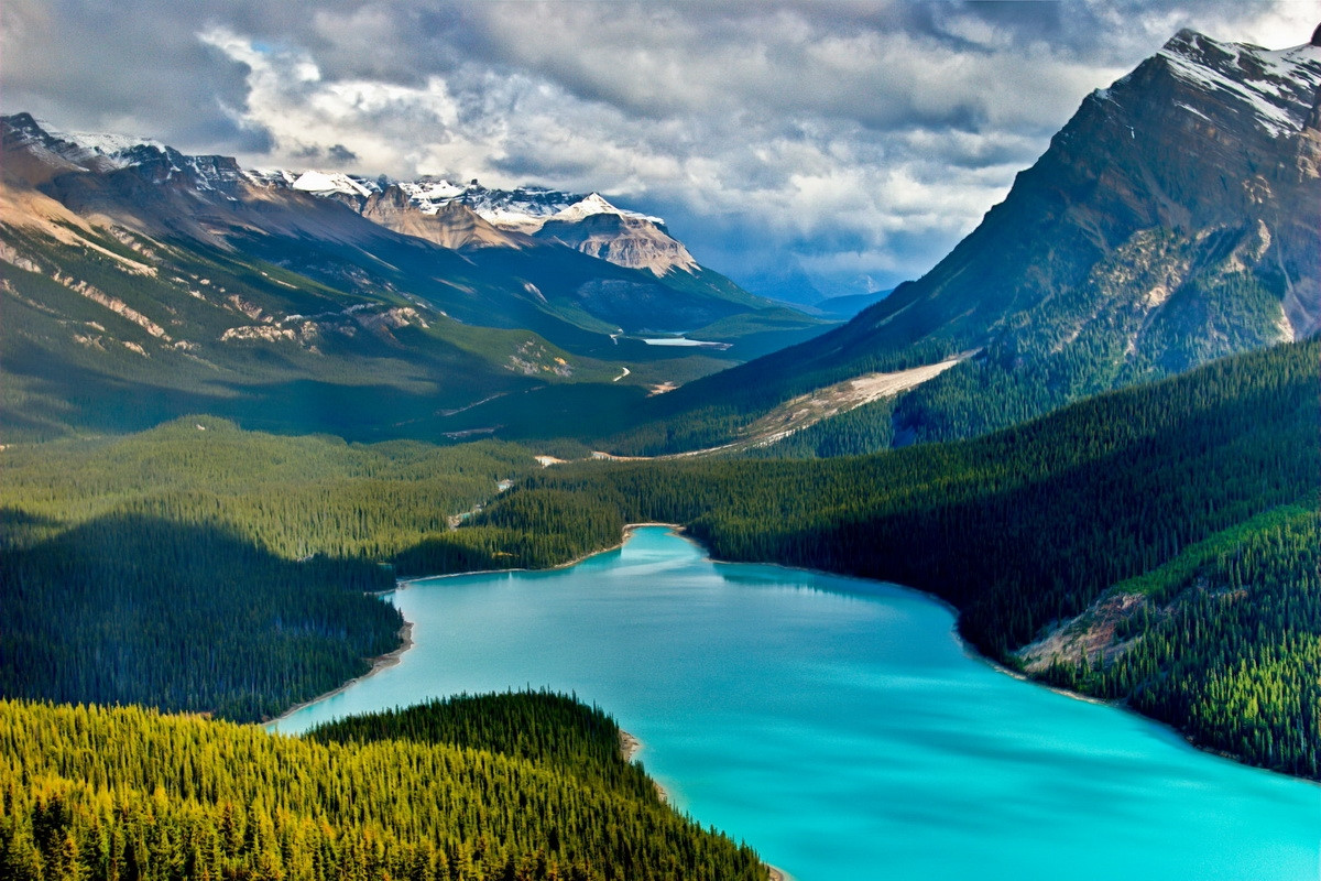 Những hồ nước đẹp như tranh tạo nên khung cảnh thần tiên trên Trái đất - 16