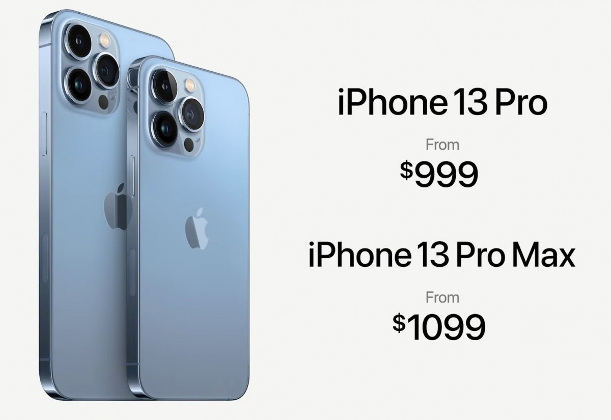 iPhone 13 Pro và iPhone 13 Pro Max được nâng cấp camera và màn hình, kết nối 5G rộng hơn