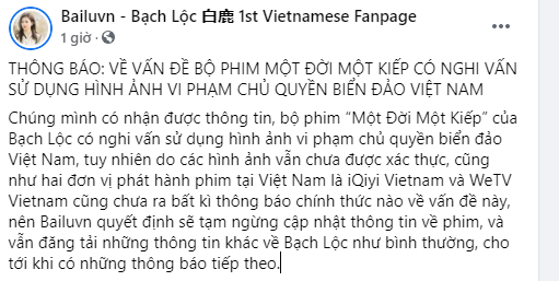 'Một đời một kiếp' bị fan Việt chỉ trích, tẩy chay khi cố tình cài cắm đường lưỡi bò
