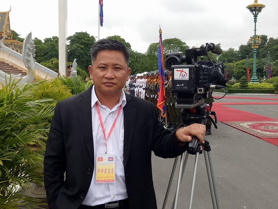 NSUT Nguyễn Quang Tuấn - Chủ tịch HĐQT Công ty TNHH Một thành viên Hãng phim Tài liệu & khoa học TW