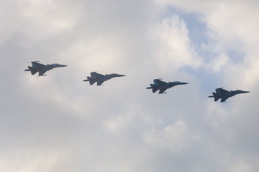 Cận cảnh màn khai hỏa tại cuộc tập trận Zapad-2021 Cận cảnh màn khai hỏa tại cuộc tập trận Zapad-2021