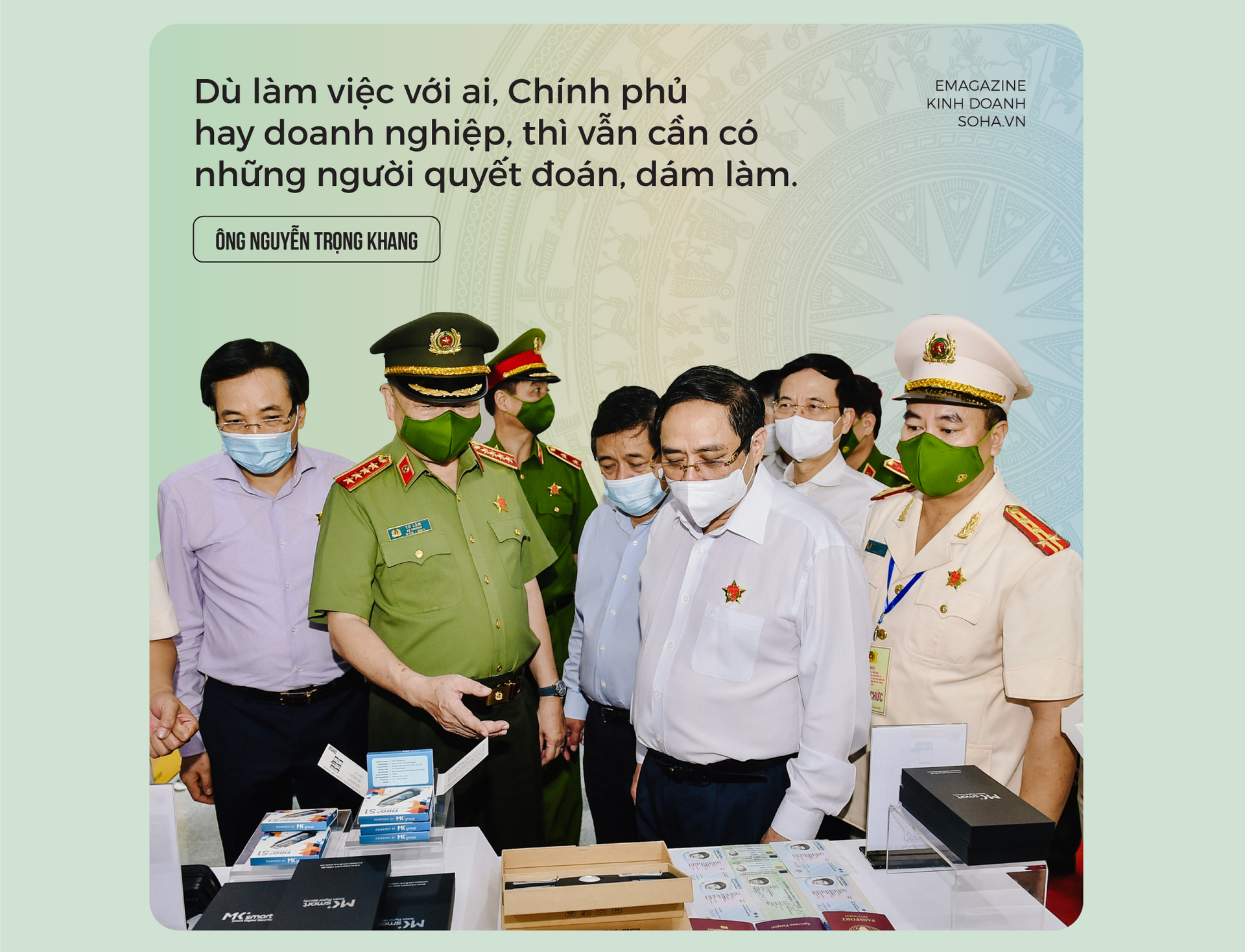 18 năm vật vã của Chủ tịch MK Group và chiếc thẻ CCCD Việt Nam giá rẻ bằng 1/2 Nhật Bản - Ảnh 5.