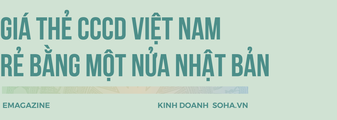 18 năm vật vã của Chủ tịch MK Group và chiếc thẻ CCCD Việt Nam giá rẻ bằng 1/2 Nhật Bản - Ảnh 7.