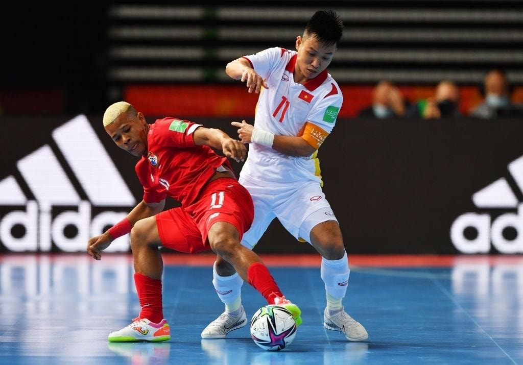 Đánh bại Panama, tuyển Việt Nam sáng cửa qua vòng bảng World Cup futsal 2021 - 2