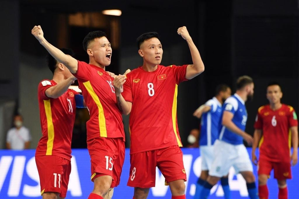 Trực tiếp bóng đá Việt Nam vs Panama World Cup futsal 2021 - 1