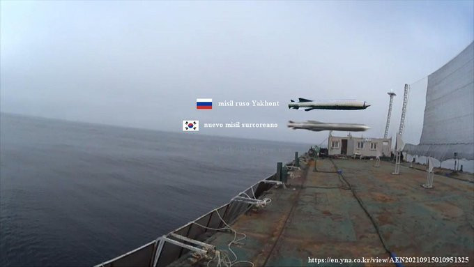 Hàn Quốc bị nghi ngờ ‘sao chép’ tên lửa hành trình diệt hạm siêu thanh của Nga