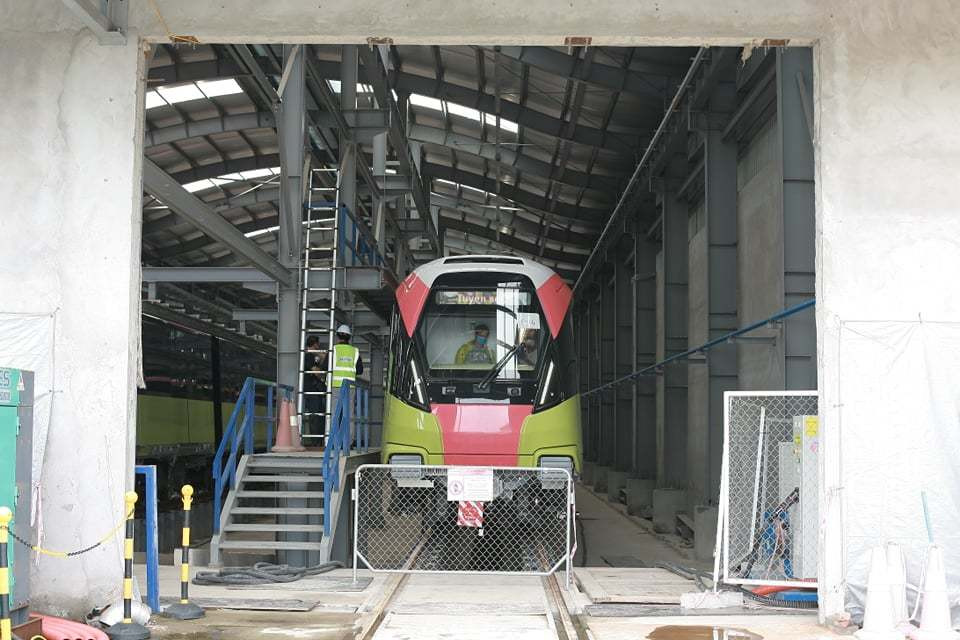 Đường sắt Nhổn - ga Hà Nội không thể vận hành, khai thác cuối năm nay