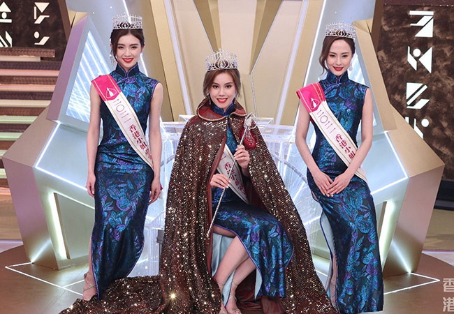 Á hậu gốc Việt lên tiếng về tin mua giải ở Hoa hậu Kong Kong 2021