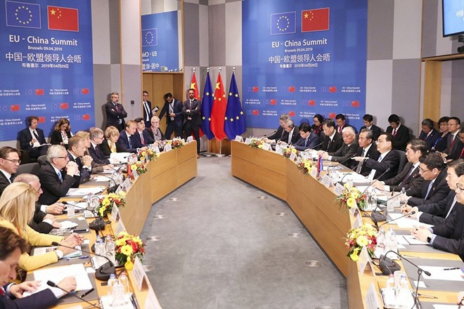 3 điểm nổi bật trong Nghị quyết về chiến lược EU – Trung Quốc