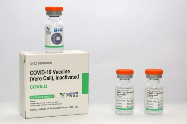 Hàm lượng kháng nguyên của các lô vắc xin Vero Cell nằm trong khoảng cho phép