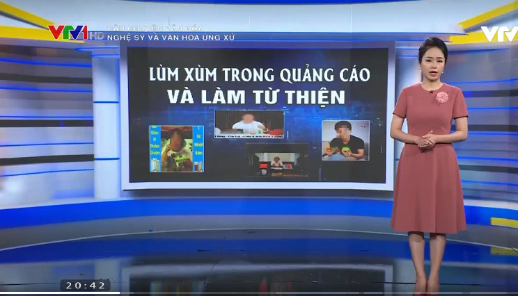 VTV gọi tên Thuỷ Tiên, Hoài Linh, để ngỏ chuyện cấm sóng nghệ sĩ