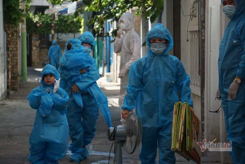 5 người trong một gia đình dương tính nCoV, Đà Nẵng di dời khẩn cấp 17 hộ dân