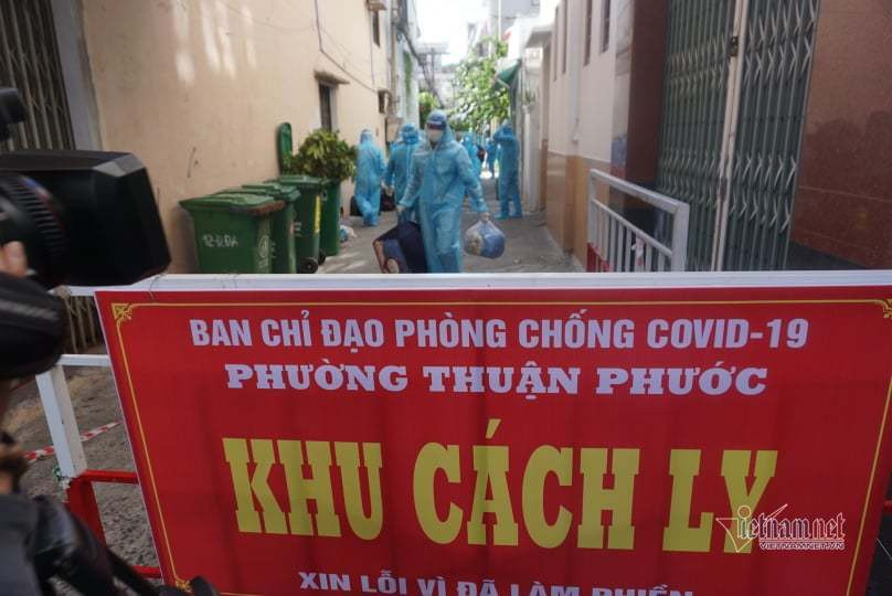 5 người trong một gia đình dương tính nCoV, Đà Nẵng di dời khẩn cấp 17 hộ dân