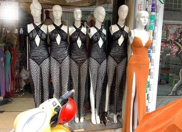 Váy Ngọc Trinh, Thủy Tiên mặc hôm nay, hôm sau bán đầy chợ-3