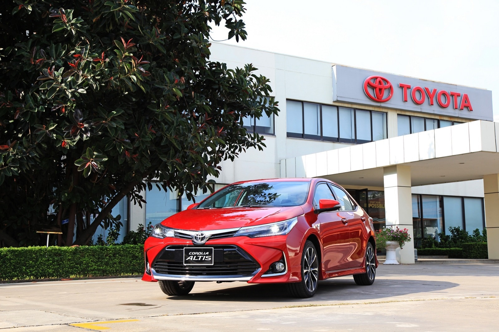 Toyota Corolla Altis