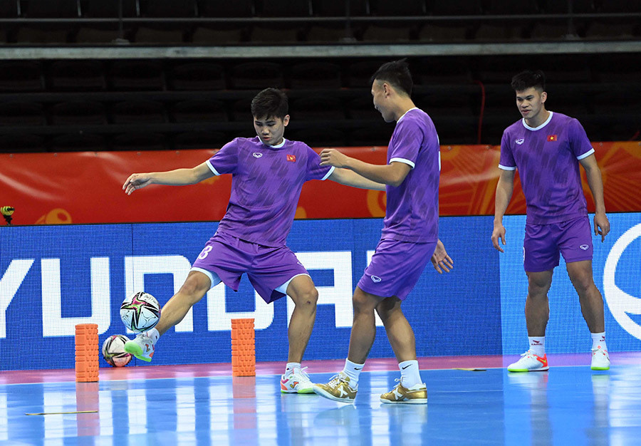 Futsal Việt Nam mài sắc 'vũ khí', chuẩn bị quyết đấu CH Czech