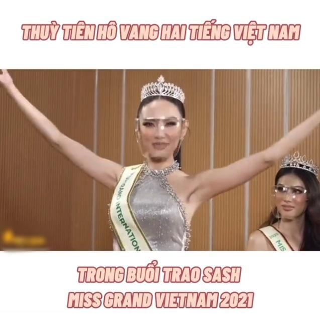 Hé lộ bản vẽ Quốc phục của Thùy Tiên dự thi Miss Grand 2021-1