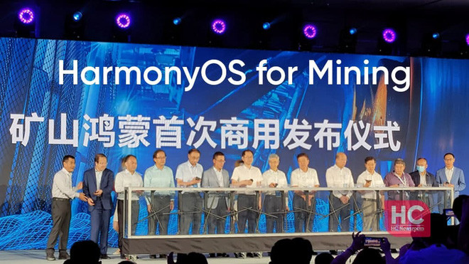 Huawei ra mắt Mine Harmony OS - hệ điều hành dành cho việc... khai thác mỏ than - Ảnh 1.