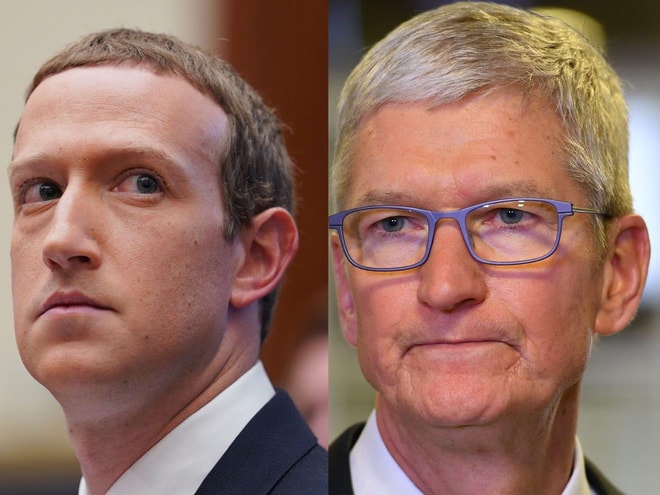 Apple đe dọa xóa Facebook khỏi App Store - Ảnh 1. Apple đe dọa xóa Facebook khỏi App Store - Ảnh 1.