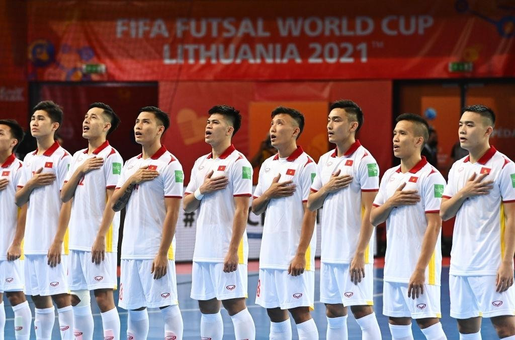 Trực tiếp bóng đá Việt Nam vs CH Séc World Cup futsal 2021 - 1