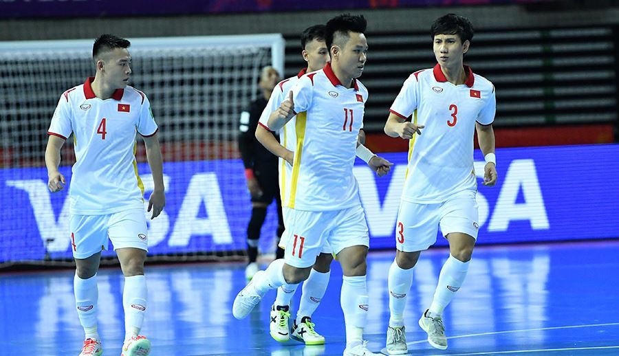 Xác định 10 đội vào vòng knock-out World Cup Futsal 2021