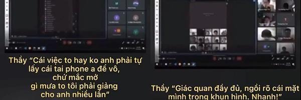 Động thái đầu tiên của thầy giáo đuổi học trò vì xin giảng lại-2