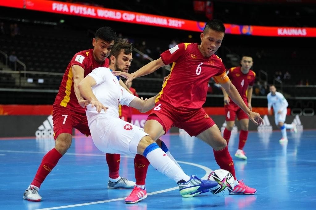 Xác định đối thủ của tuyển Việt Nam ở vòng 1/8 World Cup futsal 2021 - 1