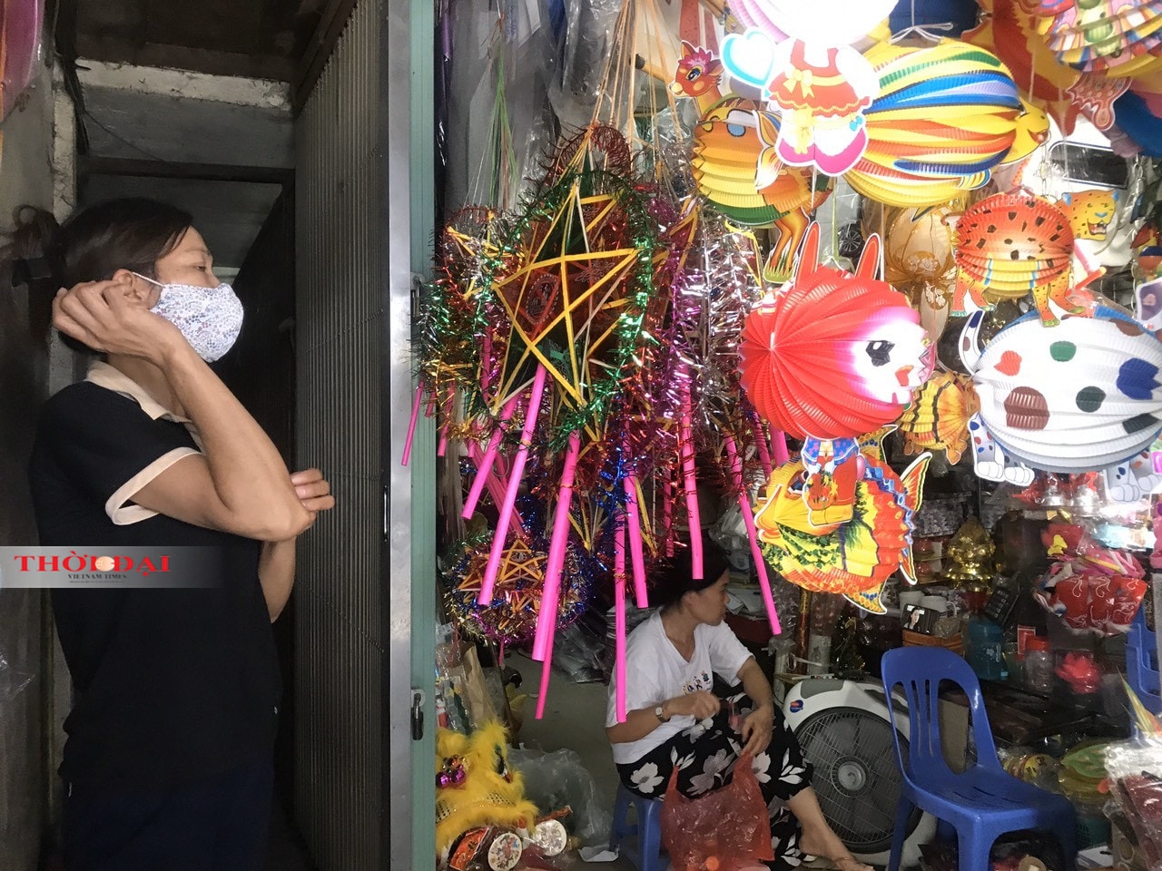 Phố Hàng Mã (Hà Nội): Tết Trung thu Phố Hàng Mã (Hà Nội): Tết Trung thu