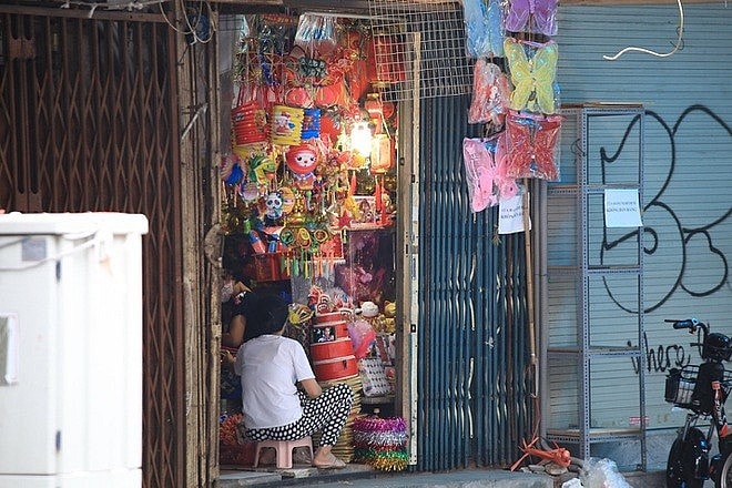 Phố Hàng Mã (Hà Nội): Tết Trung thu Phố Hàng Mã (Hà Nội): Tết Trung thu