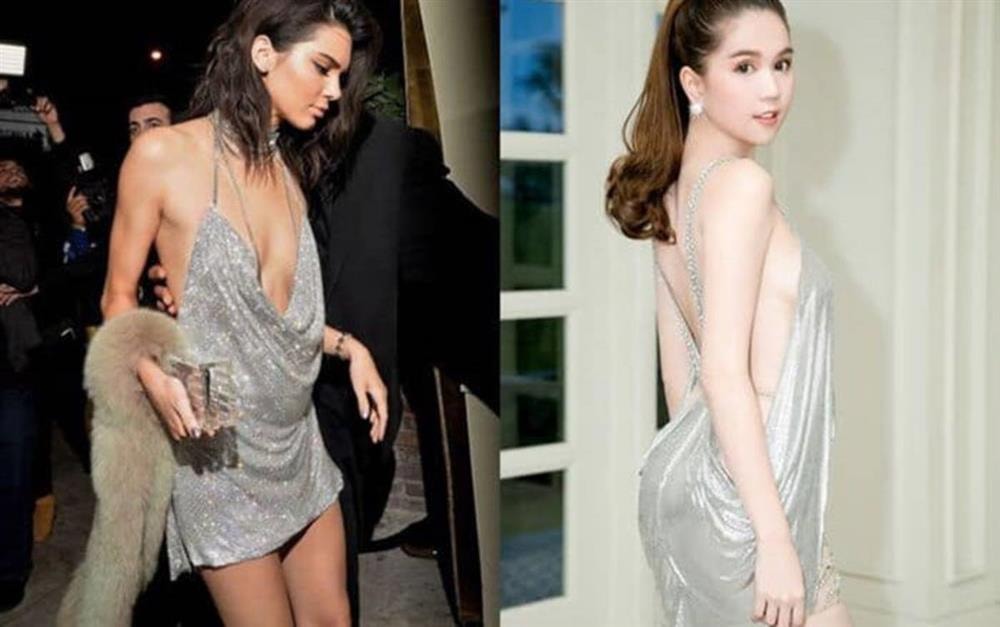 Ngọc Trinh diện bikini trong suốt, sao y bản chính Kendall Jenner?-9