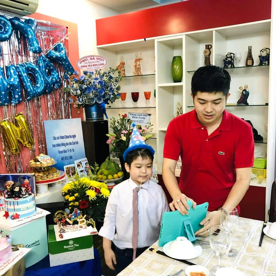 Chồng cũ không quên Nhật Kim Anh trong tiệc sinh nhật con-12
