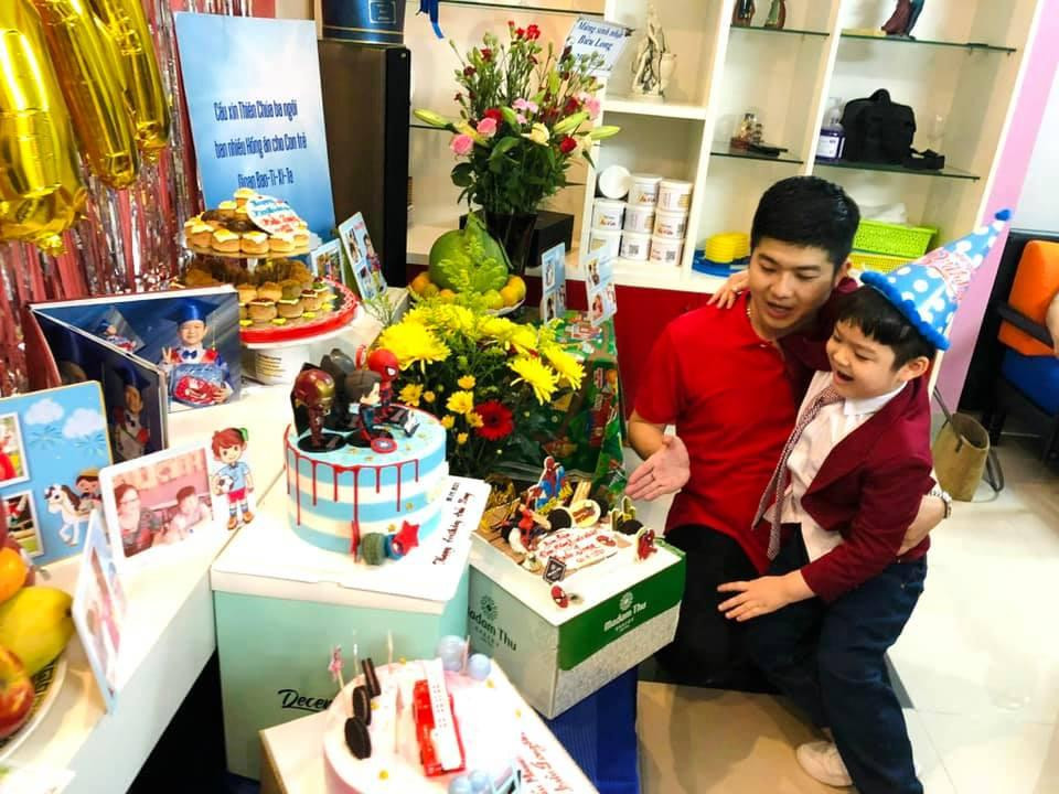 Chồng cũ không quên Nhật Kim Anh trong tiệc sinh nhật con-11