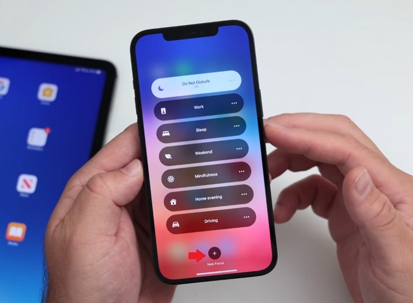 Hướng dẫn tạo chế độ tập trung trên iOS 15