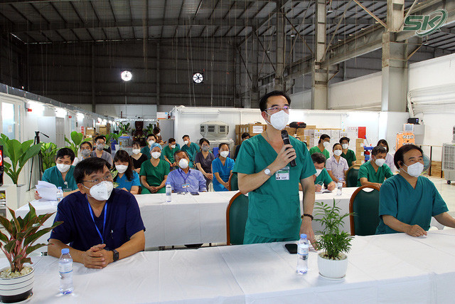 Tăng cường đào tạo, hỗ trợ chuyên môn cho các bệnh viện điều trị COVID-19 tại TP Hồ Chí Minh - Ảnh 2.