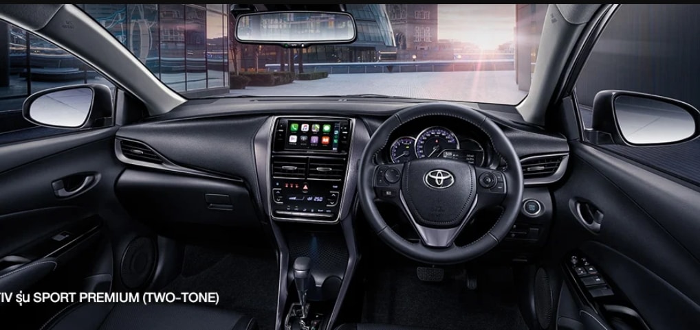 Toyota Vios 2022 nâng cấp ra mắt tại Thái Lan Toyota Vios 2022 nâng cấp ra mắt tại Thái Lan