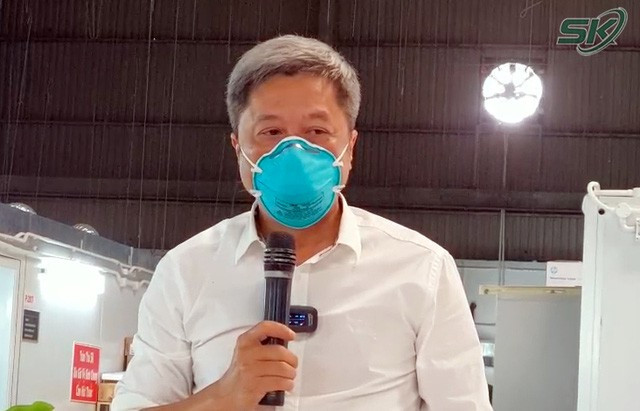 Thứ trưởng Bộ Y tế Nguyễn Trường Sơn: Chúng ta đã thấy ánh sáng cuối đường hầm - Ảnh 2.